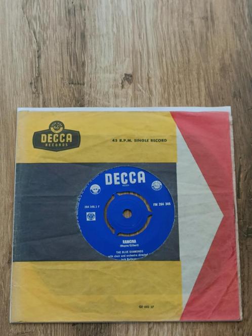584 - The Blue Diamonds, Cd's en Dvd's, Vinyl Singles, Gebruikt, Single, Pop, 7 inch, Verzenden