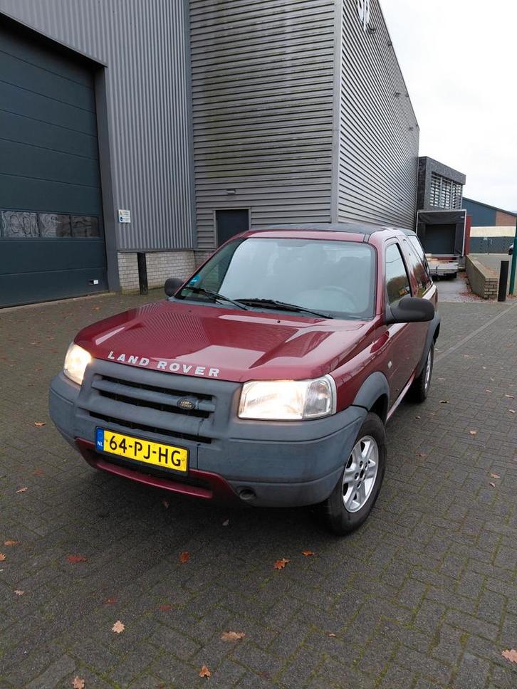 Land Rover Freelander 1.8 I 3DR 4WD 2002 Rood, Auto's, Land Rover, Particulier, Freelander, Benzine, F, SUV of Terreinwagen, Handgeschakeld