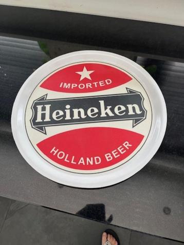 heineken artikelen, oa ouderwets dienblad en limited edition beschikbaar voor biedingen