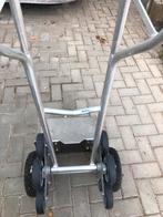 Steekwagen met traprollers - Zo goed als nieuw!, Doe-het-zelf en Verbouw, Transportwagens, Ophalen, Zo goed als nieuw, Steekwagen
