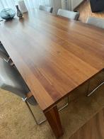 Kersen eetkamertafel, Ophalen, Gebruikt, 100 tot 150 cm, 200 cm of meer