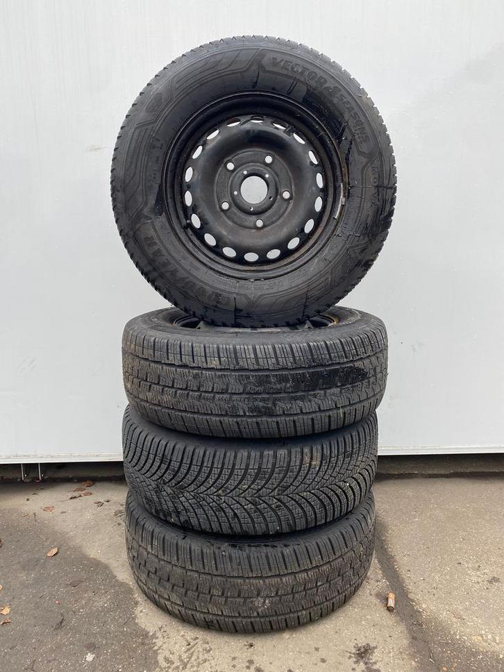 Ford Transit E-Transit velgen 235-65-16 5x160 - Set 20.66, Auto-onderdelen, Banden en Velgen, Banden en Velgen, All Season, 16 inch