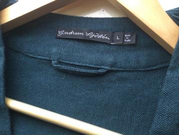 Gudrun Sjoden- lang Colbert/jasje - geborduurde details L beschikbaar voor biedingen