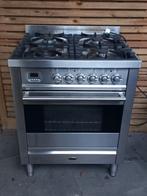 Boretti gasfornuis 70 cm breed, elektrische oven., Huis en Inrichting, Keuken | Keukenbenodigdheden, Ophalen, Gebruikt