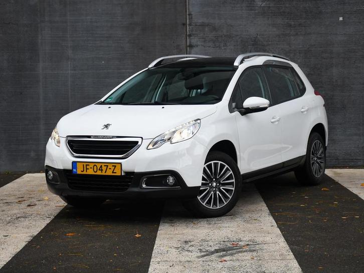 Peugeot 2008 Active 1.2 PureTech 110pk PANO-DAK | CRUISE.C |, Auto's, Peugeot, Bedrijf, Te koop, ABS, Airbags, Airconditioning