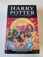 Harry Potter and the Deathly Hallows. First edition, Verzamelen, Harry Potter, Ophalen of Verzenden