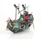 Schip Aquarium Ornament / Decoratie Vissen Boot Sier Wrak, Dieren en Toebehoren, Vissen | Aquaria en Toebehoren, Verzenden, Nieuw
