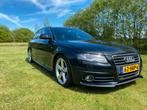 Audi A4 2.0 Tfsi 132KW Avant 2009 Zwart, Euro 5, 15 km/l, Zwart, 4 cilinders