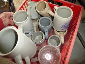 bierpullen en  bierflessen uit oude verzameling beschikbaar voor biedingen