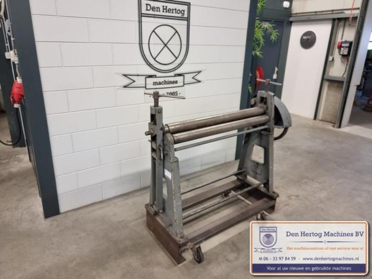 Plaatwals 1020x2,5mm JORG walsmachine rollenwals 3-4-5-6mm, Doe-het-zelf en Verbouw, Gereedschap | Overige machines, Gebruikt