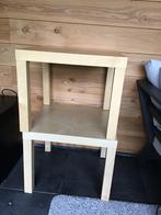 Ikea bijzettafeltjes, Ophalen of Verzenden, Gebruikt, 45 tot 65 cm, 55 tot 70 cm