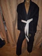 Shinobi dogi Half sumo pak maat A2L zwart, Zwart, Vechtsport, Shinobi dogi half sumo, Overige maten