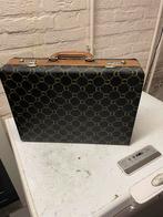GUSSACI KOFFER, Sieraden, Tassen en Uiterlijk, Tassen | Damestassen, Ophalen of Verzenden, Zo goed als nieuw, Zwart