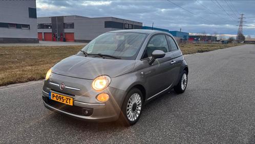 Fiat 500 0.9 85pk Twinair Turbo 2013 Grijs, Auto's, Fiat, Bedrijf, Benzine, A, Hatchback, Handgeschakeld, Geïmporteerd, Zilver of Grijs