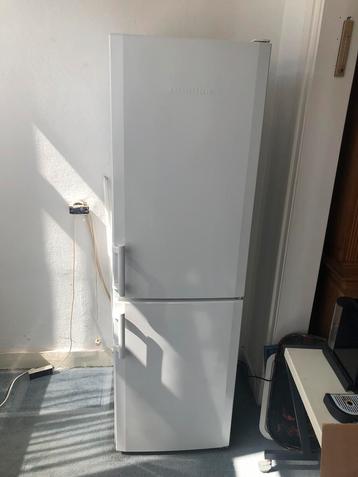 Grote koelvriescombinatie Liebherr Confort Nofrost beschikbaar voor biedingen