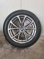 17' BMW 3 4 Serie Styling 776 met winterbanden Origineel, Ophalen, Banden en Velgen, 17 inch, Winterbanden