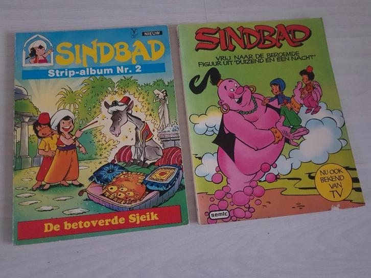 Sinbad, Boeken, Stripboeken, Gelezen, Meerdere stripboeken, Ophalen of Verzenden
