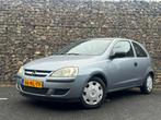 Opel Corsa 1.0 3D 2003 Grijs, Voorwielaandrijving, Origineel Nederlands, Bedrijf, Handgeschakeld