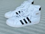 Adidas Basket Profi - maat 45 1/3, Kleding | Heren, Schoenen, Ophalen of Verzenden, Zo goed als nieuw, Adidas, Wit