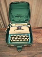 Typemachine VOSS. 1958. Werkende typemachine. AZERTY., Ophalen of Verzenden, Gebruikt