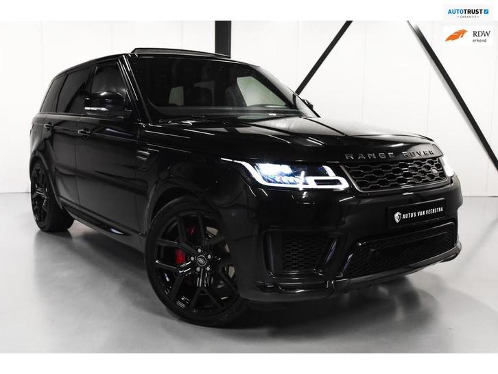 Land Rover Range Rover Sport 2.0 P400e HSE Dynamic | PANO |, Auto's, Land Rover, Bedrijf, Te koop, 360° camera, 4x4, ABS, Achteruitrijcamera