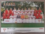 Knipsel VfB Stuttgart, Verzenden, Gebruikt, Buitenlandse clubs, Poster, Plaatje of Sticker