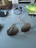 Chloe’ Trendy Zonnebril, Overige merken, Zonnebril, Bruin, Nieuw