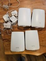 Netgear Orbi RB50 Set 4-pack, Computers en Software, Routers en Modems, Ophalen of Verzenden, Zo goed als nieuw, Netgear