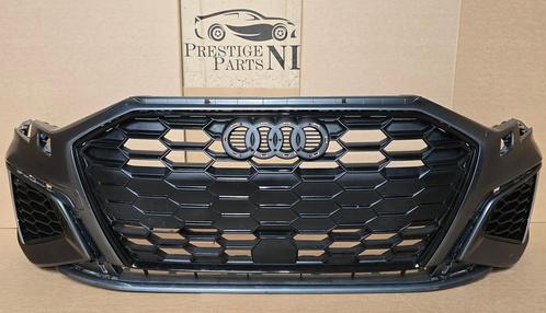 Voorbumper Audi A3 8Y S-line S3 ORIGINEEL 4xPDC KLS 2021-202, Auto-onderdelen, Carrosserie en Plaatwerk, Bumper, Voor, Gebruikt