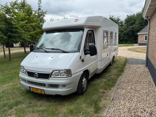 Mooie Burstner Harmony T625 Camper uit 2004. 81.000km Euro 4, Caravans en Kamperen, Campers, Particulier, Half-integraal, tot en met 4