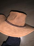 High Noon suede Hoed gemaakt in Australie Vintage Stijl, Kleding | Dames, Hoeden en Petten, Ophalen of Verzenden, Zo goed als nieuw