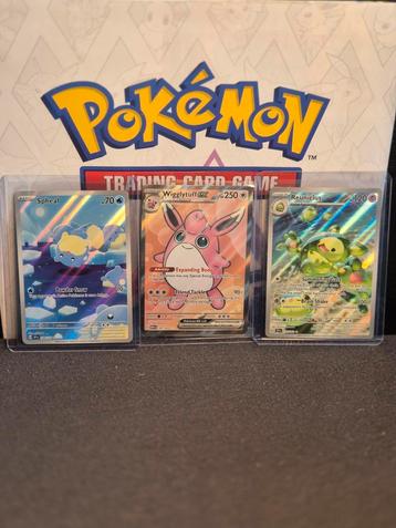 Diverse Hitjes | Pokemon TCG | Pack fresh beschikbaar voor biedingen