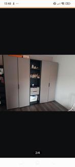 Ruime Goossens kledingkast met glasdeuren tot 29 dec beschik, Huis en Inrichting, Kasten | Kledingkasten, Ophalen, 200 cm of meer