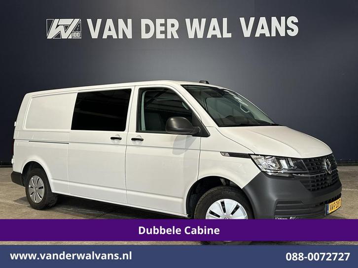 Volkswagen Transporter 2.0 TDI L2H1 Dubbele Cabine Euro6 Air, Auto's, Bestelauto's, Bedrijf, Te koop, ABS, Airbags, Airconditioning