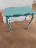 Vintage Bijzettafel - Style Queen Ann, 45 tot 60 cm, Minder dan 55 cm, Gebruikt, Ophalen of Verzenden