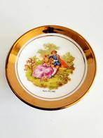 Izgs Sierbordje wandbordje romantisch tafereel barok, Ophalen of Verzenden