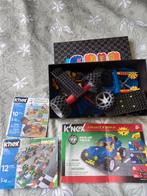 Knex doos vol met grote motor . En 3 boekjes., Ophalen of Verzenden, Gebruikt, K'nex