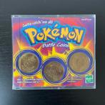 Pokemon battle coins setje, Ophalen of Verzenden, Zo goed als nieuw