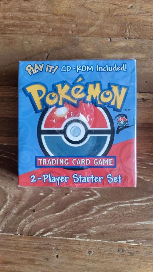 Pokemon 2 player starter set Wizards of the Coast, Hobby en Vrije tijd, Verzamelkaartspellen | Pokémon, Zo goed als nieuw, Ophalen