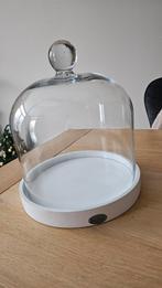 Glazen Stolp - Diameter 24cm, Hoogte 28cm, Ophalen, Zo goed als nieuw