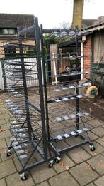 .opbergrek, Ophalen, Gebruikt