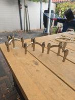 Stoff en Nagel Kandelaar - Vintage, Ophalen of Verzenden, Overige materialen