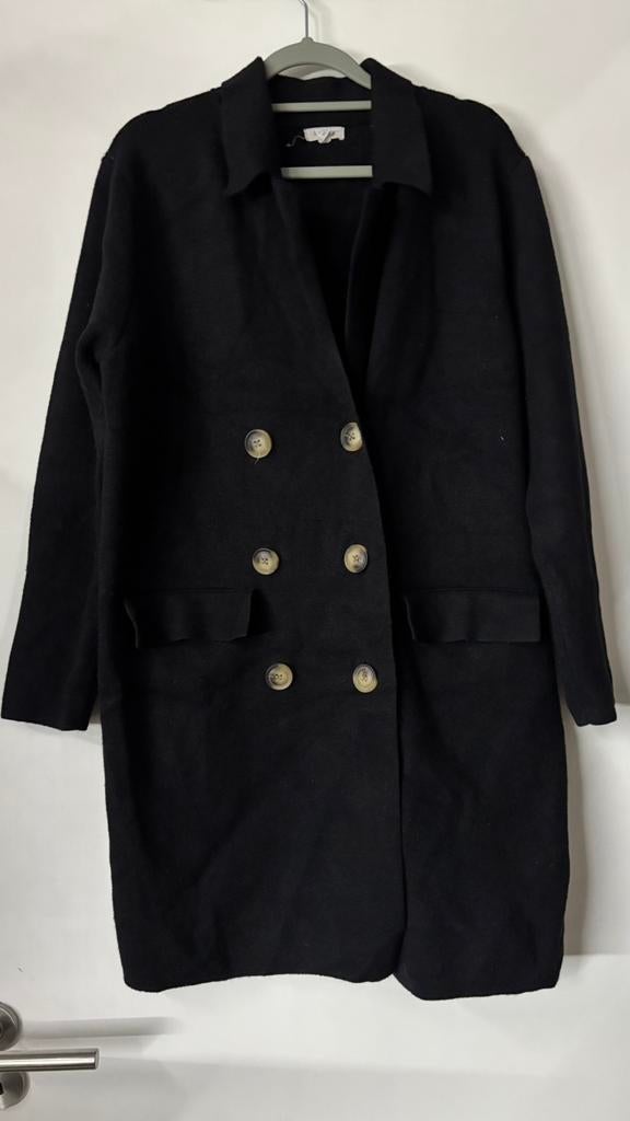 Knitted vest, Maat 38/40 (M), Zwart, Ophalen of Verzenden, Zo goed als nieuw