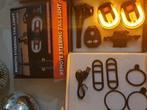 Remote bike turn signals lights 1 set, Ophalen of Verzenden, Nieuw, Batterij, Verlichtingsset