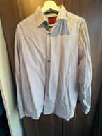 Blouse heren XL, Kleding | Heren, Overhemden, Ophalen, Zo goed als nieuw, Blauw, Halswijdte 43/44 (XL)