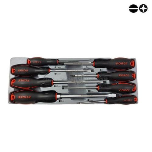 8 delig Force SCHROEVENDRAAIERSET, Auto diversen, Autogereedschap, Nieuw, Ophalen of Verzenden