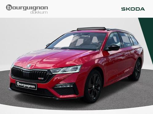 Skoda Octavia Combi 1.4 TSI RS iV 245 pk PHEV | Pano Dak | 1, Auto's, Skoda, Bedrijf, Te koop, Octavia, ABS, Achteruitrijcamera