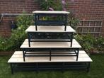 4 unieke bankjes als set