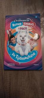 Thomas&rutgher&paco De tijdmachine, Ophalen of Verzenden, Nieuw