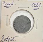 Belgie 2 cent 1861, Ophalen